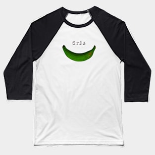 Smile Baseball T-Shirt